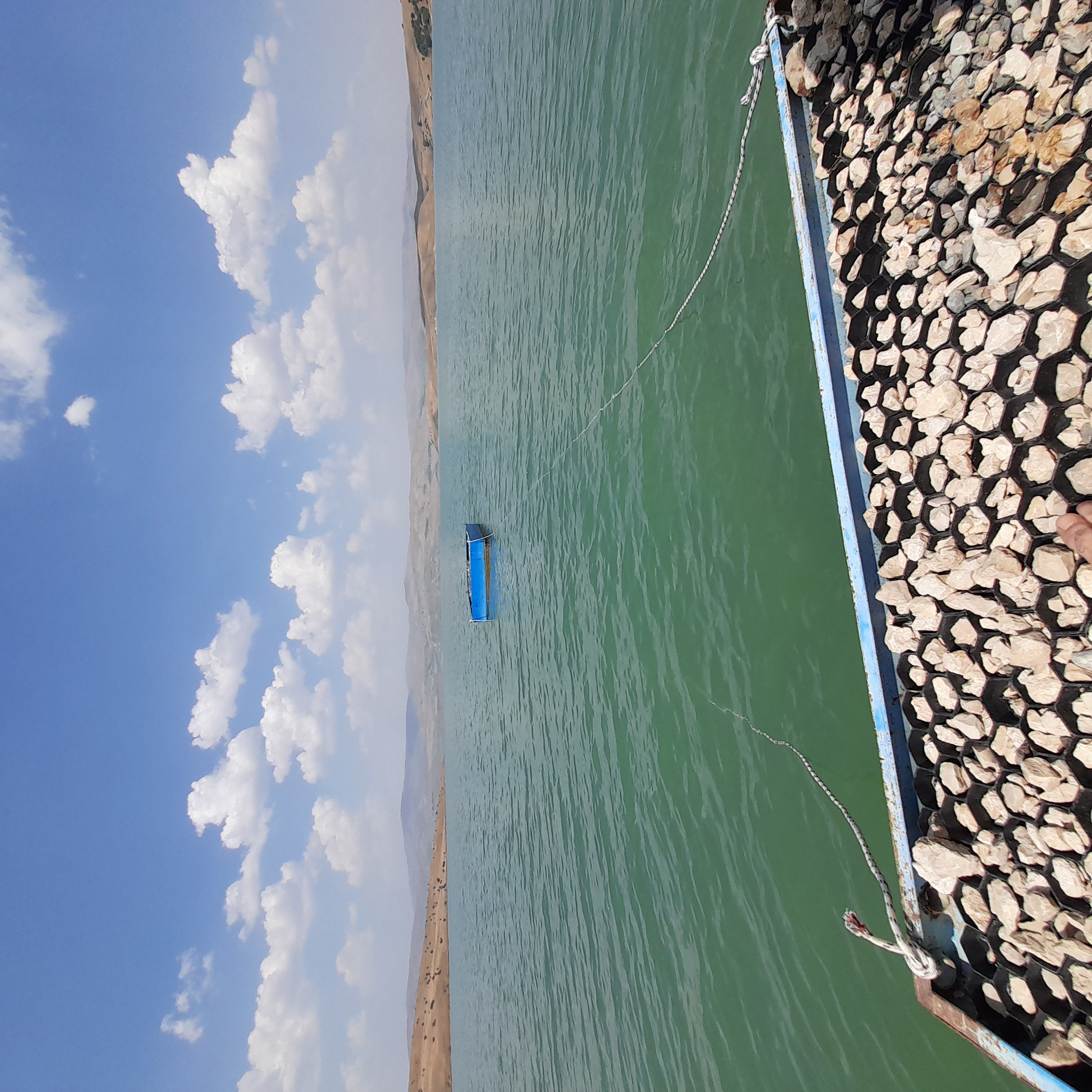 Floating islets for birds in Alpaslan 2 Dam! (18-07-2024 - Muş)