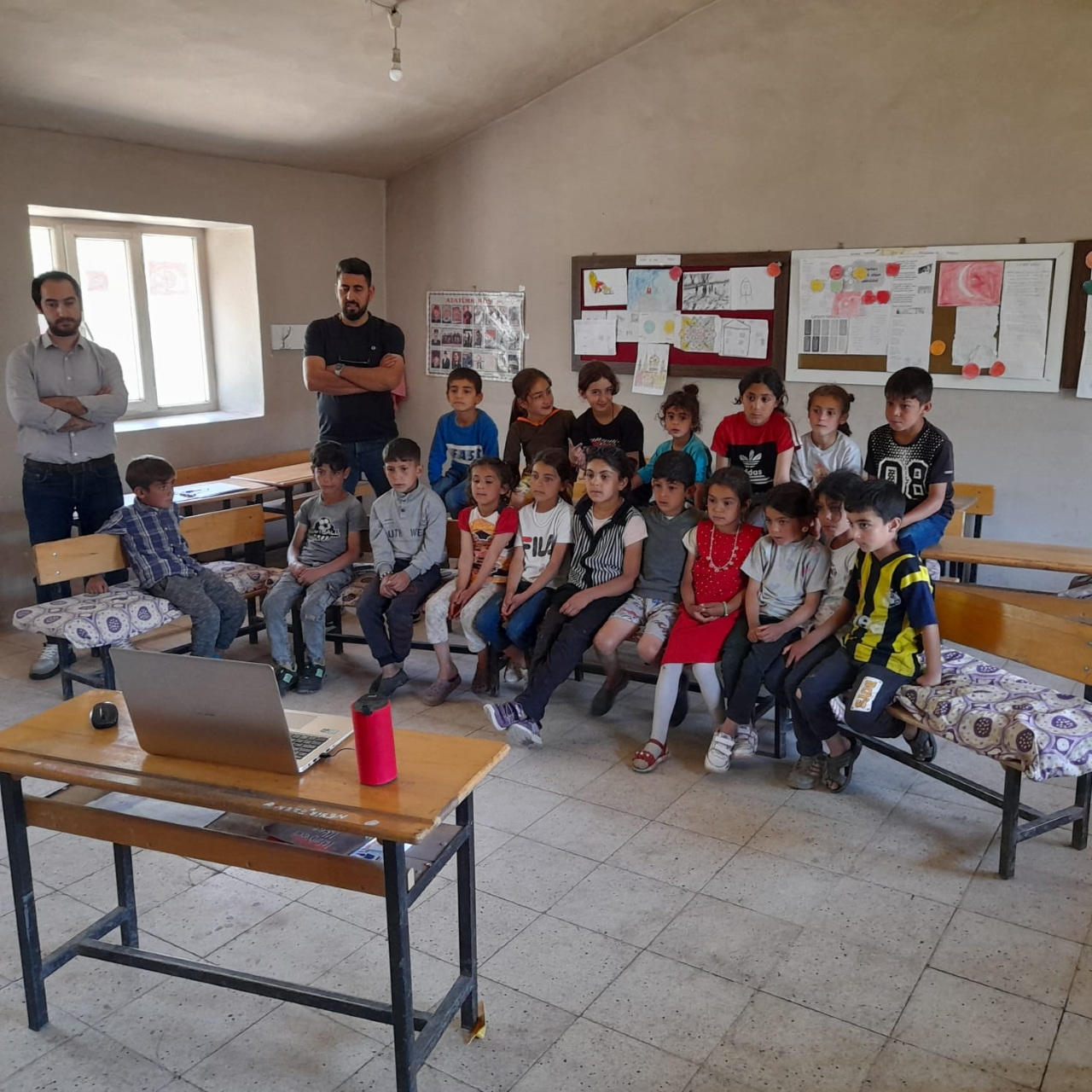 We Presented Our Theater Play on Dam Safety to Students in Village Schools via Video Recording. (27/06/2024 - Muş)